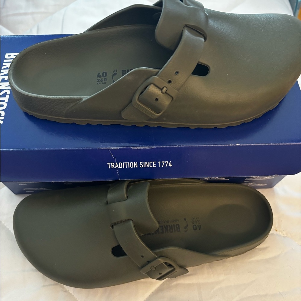 Birkenstock Kids Khaki Sandals